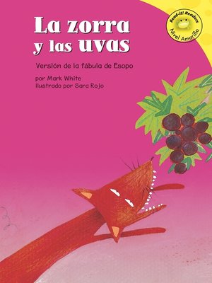 cover image of La zorra y las uvas